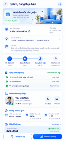 Giúp Việc Clear Fast